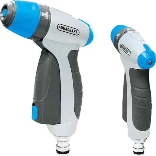 Pistol de apa Aquacraft Soft -Touch Metal Premium, 3 jeturi de pulverizare