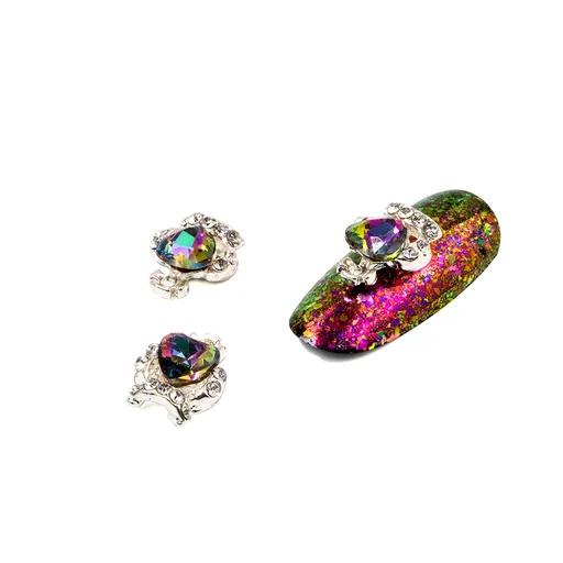 Cristale pentru unghii Multicolor Nr 98 Set 3 buc