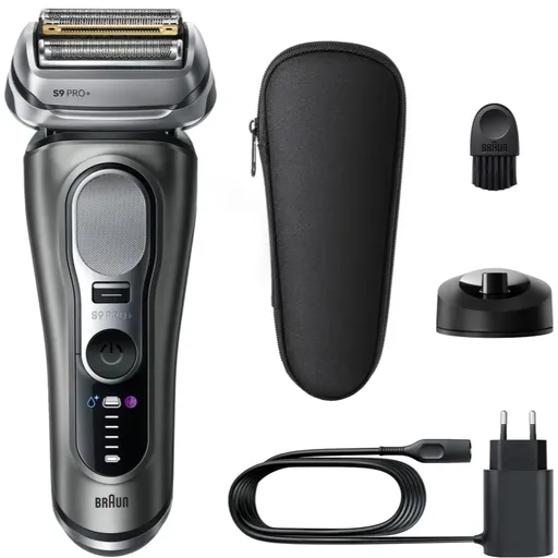 Braun Series 9 PRO+ 9615s Aparat de bărbierit electric cu suport de încărcare 1 buc
