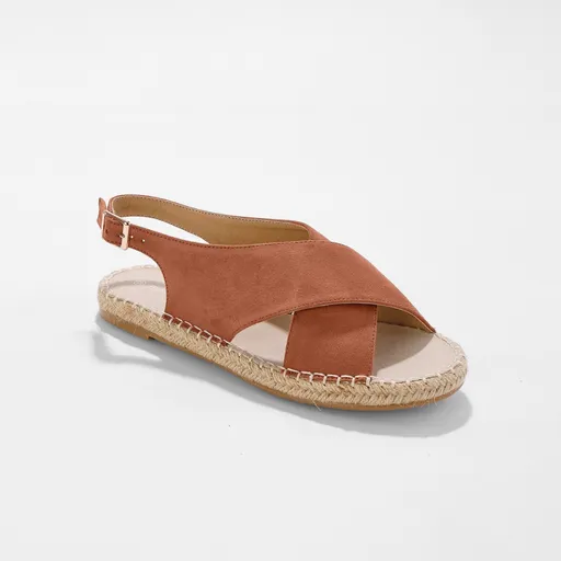 Sandale cu barete încrucișate