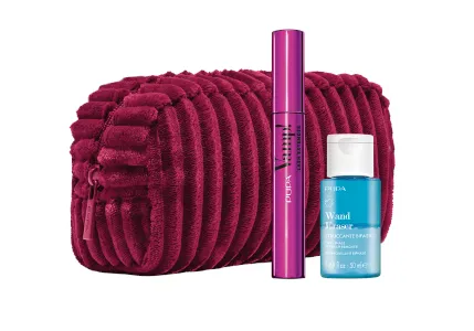 PUPA Milano Set cadou cu demachiant bifazic Vamp! Lash Extender