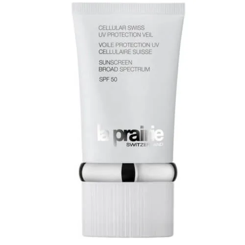 La Prairie Cremă de lux pentru îngrijirea tenului și este potrivit pentru toate tipurile de piele Cellular Swiss SPF 50 (UV Protection Veil) 50 ml