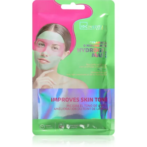 IDC Institute Improves Skin Tones mască facială de pânză cu efect anti-rid 1 buc