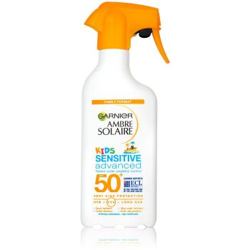 Garnier Spray de protecție pentru copii SPF 50+ Kids Sensitive Advanced (Protection Spray) 270 ml