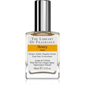 The Library of Fragrance Honey eau de cologne unisex 30 ml