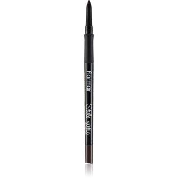 flormar Style Matic Eyeliner dermatograf automat rezistent la apa culoare S01 Chocolate Cream 0,35 g