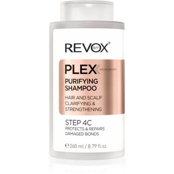 Revox B77 PLEX Purifying Shampoo. Step 4C sampon pentru curatare pentru întărirea părului deteriorat 260 ml