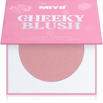 Miyo Cheeky Blush blush culoare 01 It's True 9,5 g