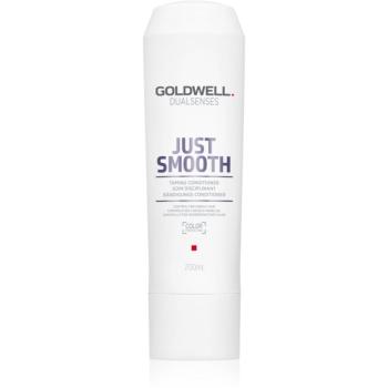 Goldwell Dualsenses Just Smooth balsam cu efect de netezire pentru par indisciplinat 200 ml