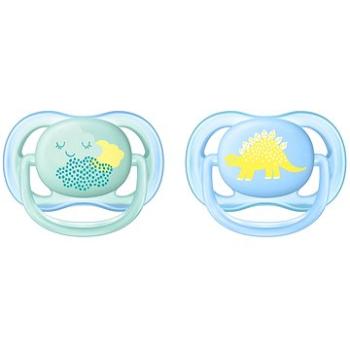 Philips AVENT Cumlík Ultra Air Deco 0 – 6 mesiacov, chlapec, 2 ks (8710103845997)