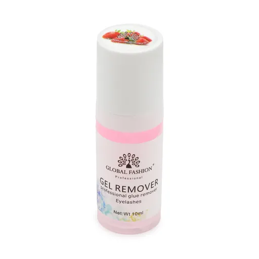 Gel de indepartare a genelor, Gel Remover, Strawberry, 10 ml