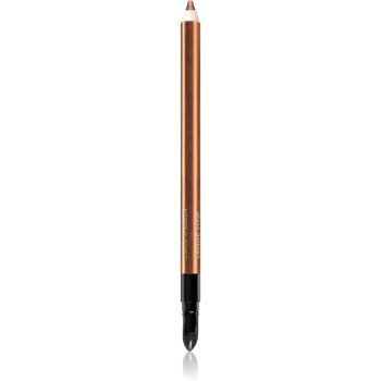 Estée Lauder Double Wear 24h Waterproof Gel Eye Pencil eyeliner gel rezistent la apă cu aplicator culoare Bronze 1,2 g