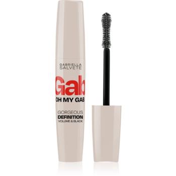 Gabriella Salvete Oh My Gab! Gab Definition Mascara pentru volum si lungire culoare Black 14 ml