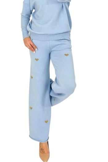 Pantaloni pentru femei Comfort fit blue