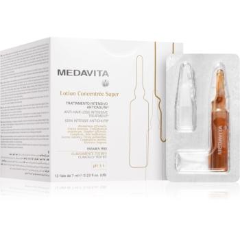 Medavita Lotion Concentree Super tratament pentru ingrijire impotriva caderii parului 12x7 ml