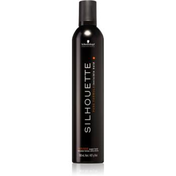 Schwarzkopf Professional Silhouette Super Hold spumă de păr fixare puternică 500 ml