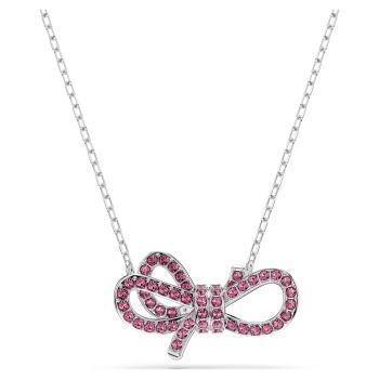 Swarovski Colier frumos Fundiță cu zircon Lifelong Bow 5723556