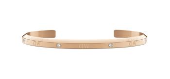 Daniel Wellington Brățară solidă de modă placată cu aur Classic Lumine DW004005 15.5 cm