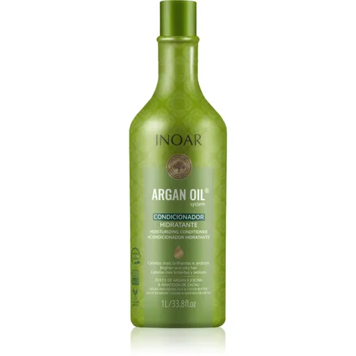 INOAR Argan Oil System balsam pentru par cu efect hidratant 1000 ml