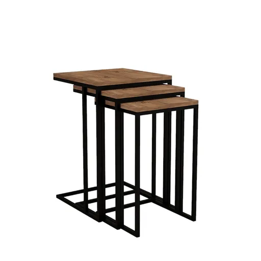 Masă de cafea Stoli Atlantic, 3 buc