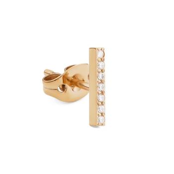 Daniel Wellington Cercei placați cu aur Stick cu cristale DW00400870