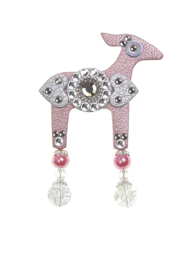 Deers Căprioară mică roz Marylia