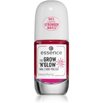 essence The Grow'n Glow lac de unghii intaritor 8 ml