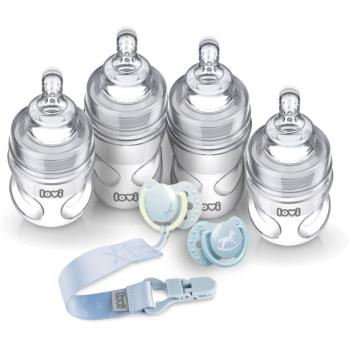 LOVI Newborn Starter Set Boy set cadou pentru bebeluși