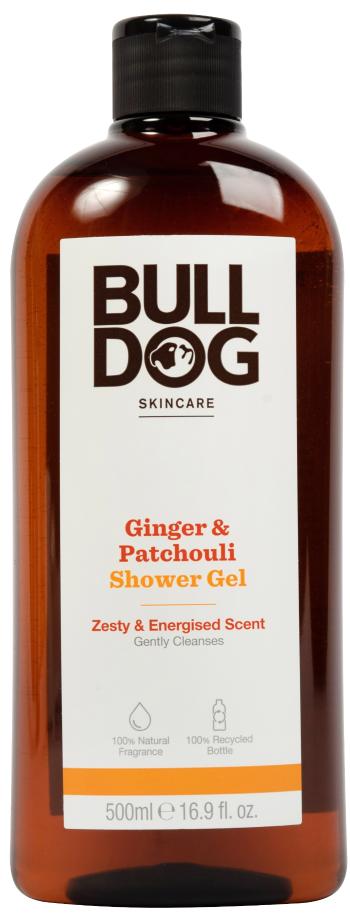 Bulldog Gel de duș Ghimbir și Paciuli (Shower Gel) 500 ml