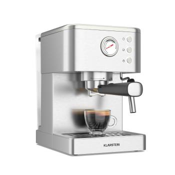 Klarstein Mașină de cafea SteelPresso cu portafiltru, Compact, 20 bar