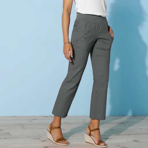 Pantaloni drepți 7/8