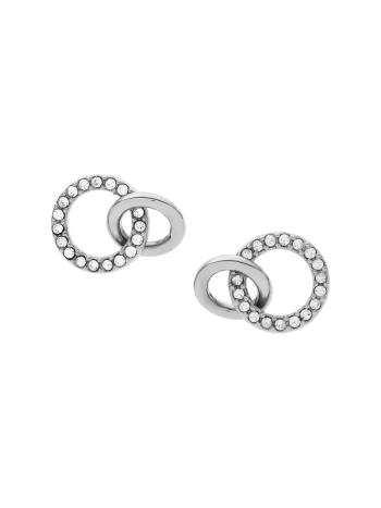 Fossil Cercei din oțel strălucitor Inele JOF00626040