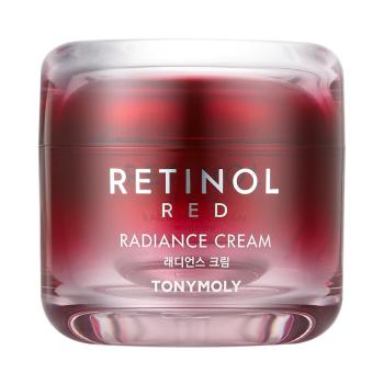 Tony Moly Cremă de piele cu efect anti-îmbătrânire Red Retinol Radiance (Cream) 50 ml