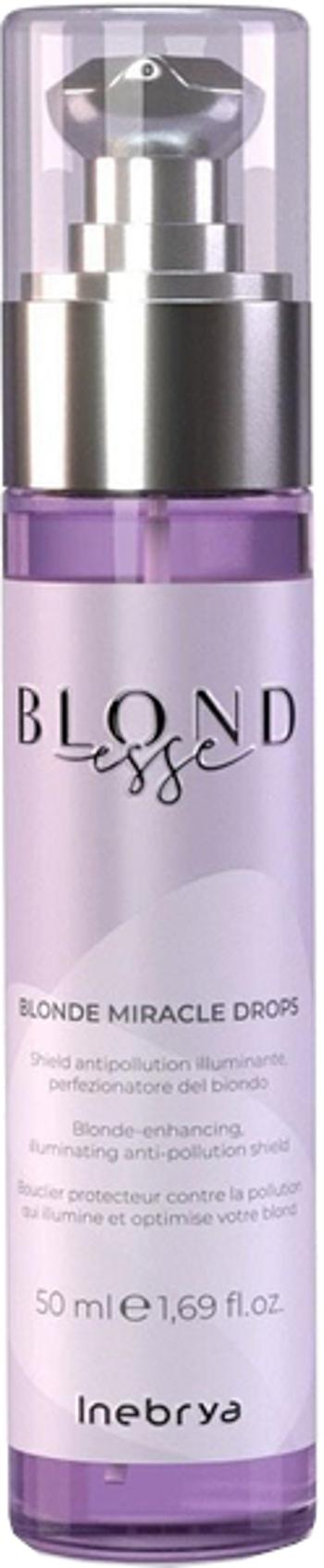 Inebrya Ulei de păr cu nucă de cocos Blondesse (Blonde Miracle Drops) 50 ml