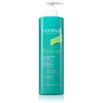 Noreva Exfoliac Intensive Foaming Gel gel spumant de curatare impotriva imperfectiunilor pielii 400 ml