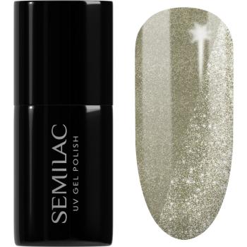 Semilac UV Hybrid New YEAAH unghii cu gel folosind UV / lampă cu LED culoare 407 Namaste All Year 7 ml