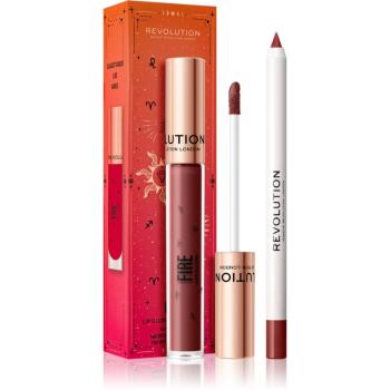 Makeup Revolution Fantasy set cadou de buze culoare Fire