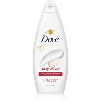 Dove Silky Velvet gel de duș maxi 720 ml