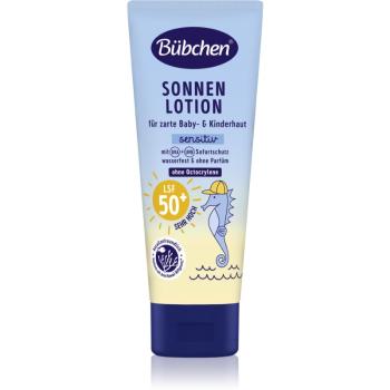 Bübchen Sensitive Sun Lotion SPF 50+ loțiune de protecție solară pentru copii SPF 50+ 100 ml