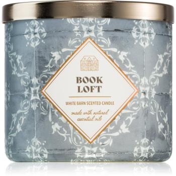 Bath & Body Works Book Loft lumânare parfumată 411 g