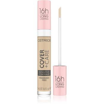 Catrice Cover + Care anticearcan cu efect de lunga durata 16 de ore culoare 002N 5 ml