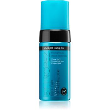 St.Tropez Self Tan Express spumă autobronzantă pentru un bronz rapid 100 ml