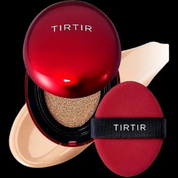 TIRTIR Mask Fit Red Cushion, Dlhotrvajúci make-up v hubičke, 24N Latte 18 g