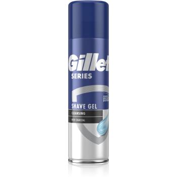 Gillette Series Cleansing gel pentru bărbierit pentru bărbați 200 ml