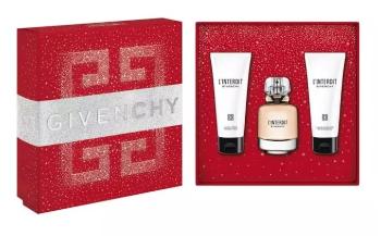 Givenchy L'Interdit - EDP 50 ml + lotiune de corp 75 ml + ulei de corp 75 ml