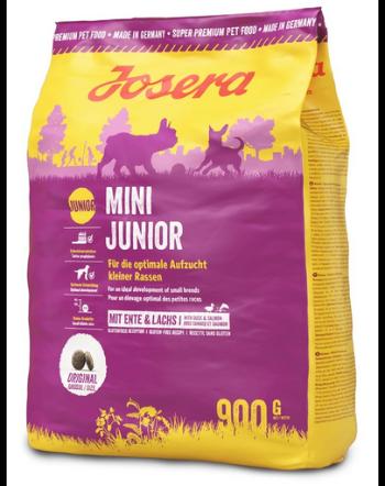 JOSERA Mini Junior hrana uscata caini juniori talie mica 900g