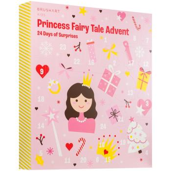 BrushArt KIDS Princess Fairy Tale Advent Calendar de Crăciun pentru copii