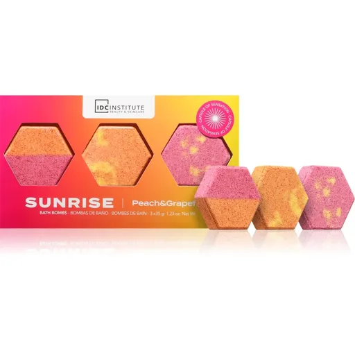 IDC Institute Cocktail Bar bombă de baie 9 buc