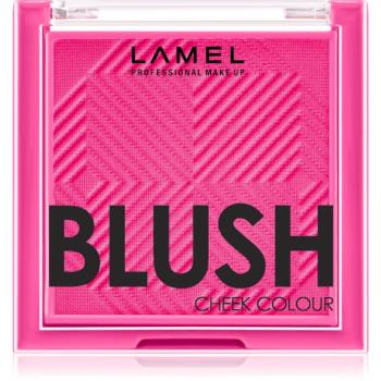 LAMEL OhMy Blush Cheek Colour fard de obraz compact cu efect matifiant culoare 406 3,8 g