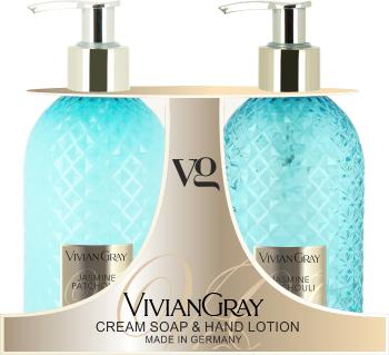 Vivian Gray Set cosmetic de îngrijire a mâinilor Jasmine & Patchouli (Cream Soap & Hand Lotion)